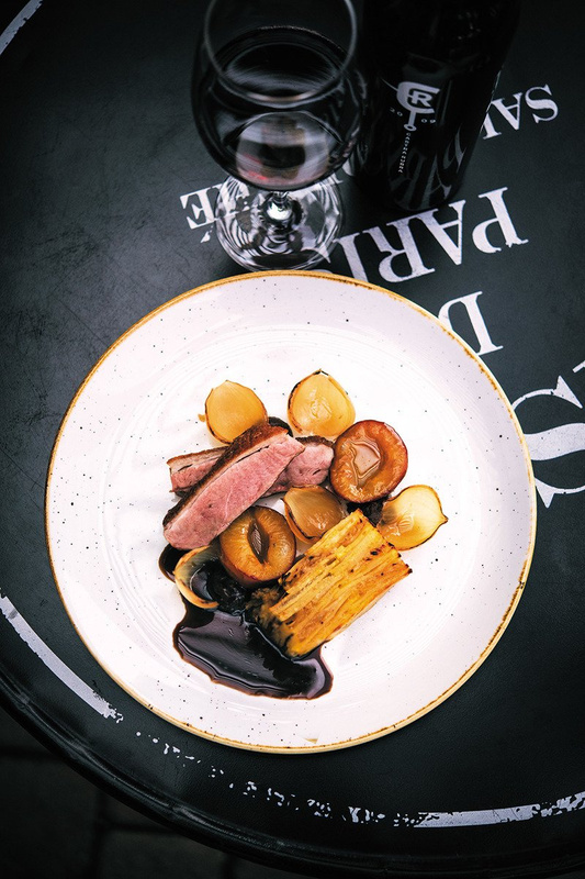 Filet z piersi kaczki piżmowej Danie \ Danie główne Okazja \ lato Na