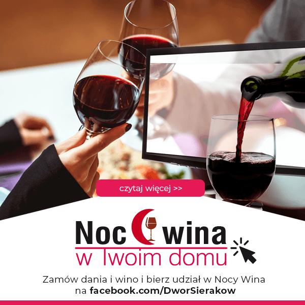 Zamów dania i wino i bierz udział w Nocy Wina w Twoim domu