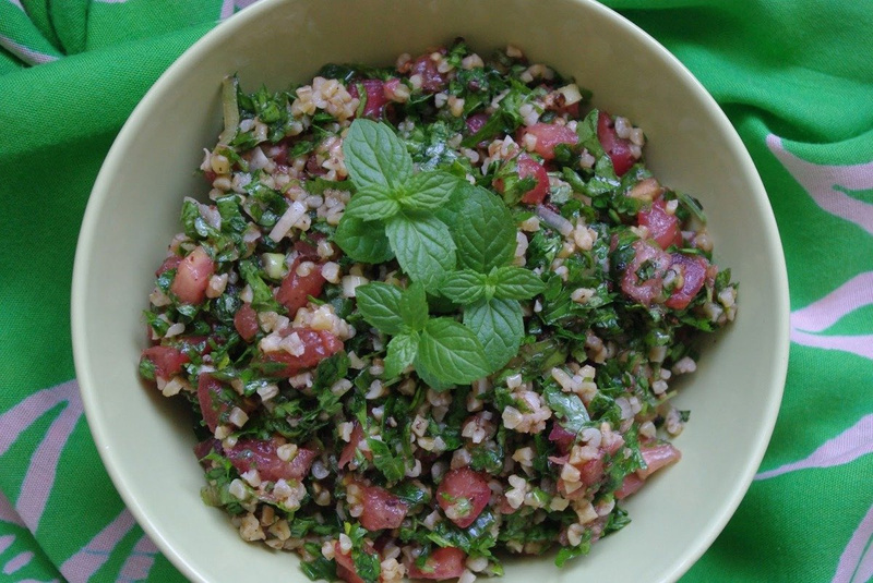 Sałatka tabbouleh