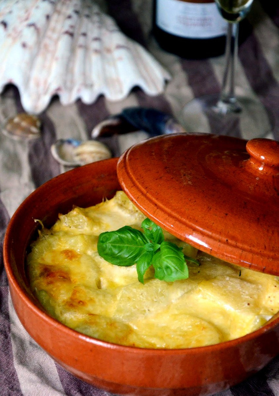 Sezon na dorsza – bacalhau com natas