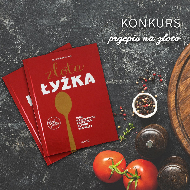 Konkurs „Przepis na Złoto”